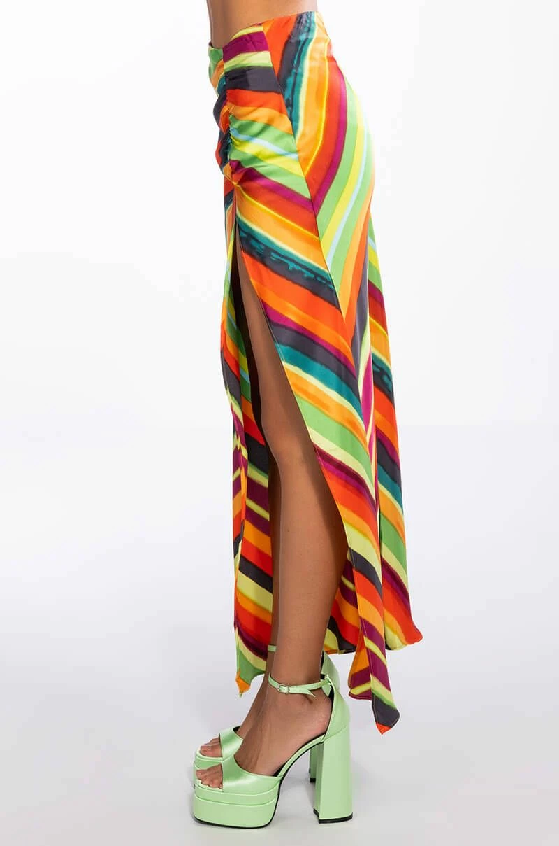 WANT YOU TO WANT ME MIDI SKIRT WITH HIGH SLIT 8 WANT YOU TO WANT ME MIDI SKIRT WITH HIGH SLIT - Image 6