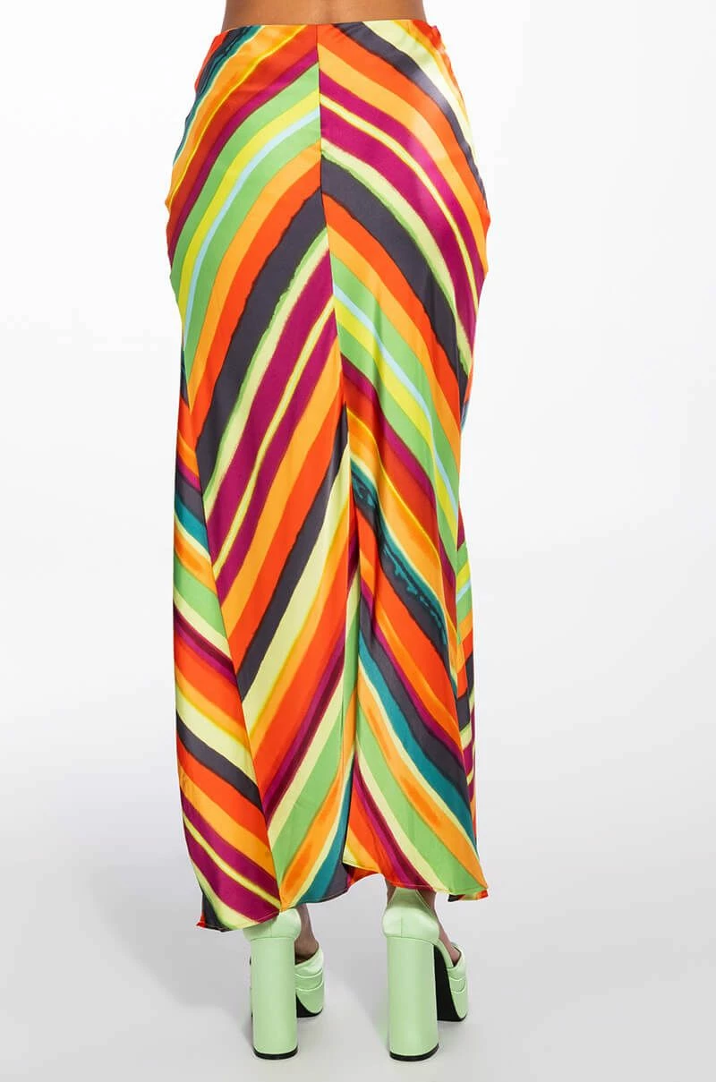 WANT YOU TO WANT ME MIDI SKIRT WITH HIGH SLIT 9 WANT YOU TO WANT ME MIDI SKIRT WITH HIGH SLIT - Image 7