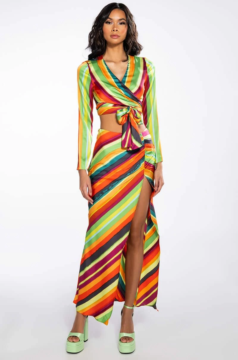 WANT YOU TO WANT ME MIDI SKIRT WITH HIGH SLIT 11 WANT YOU TO WANT ME MIDI SKIRT WITH HIGH SLIT - Image 9