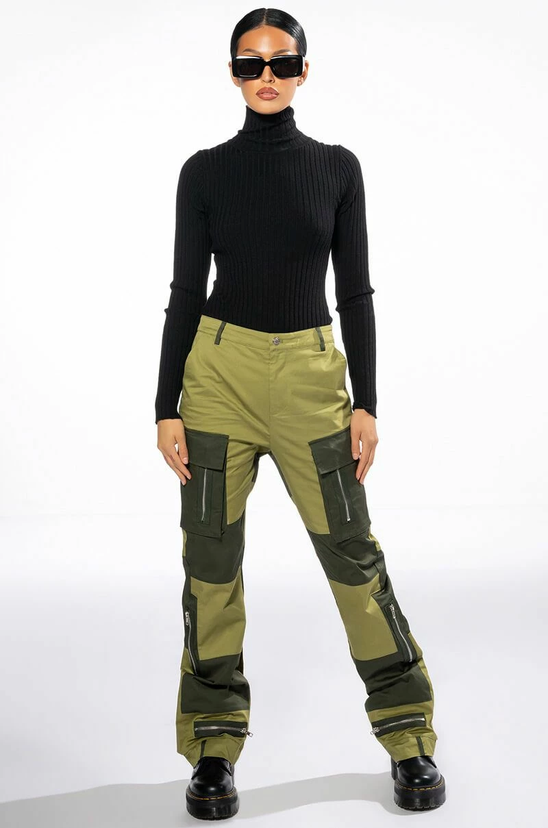 WILD ONES COLORBLOCK CARGO PANT - Image 2