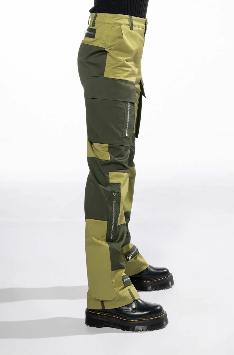 WILD ONES COLORBLOCK CARGO PANT - Image 4