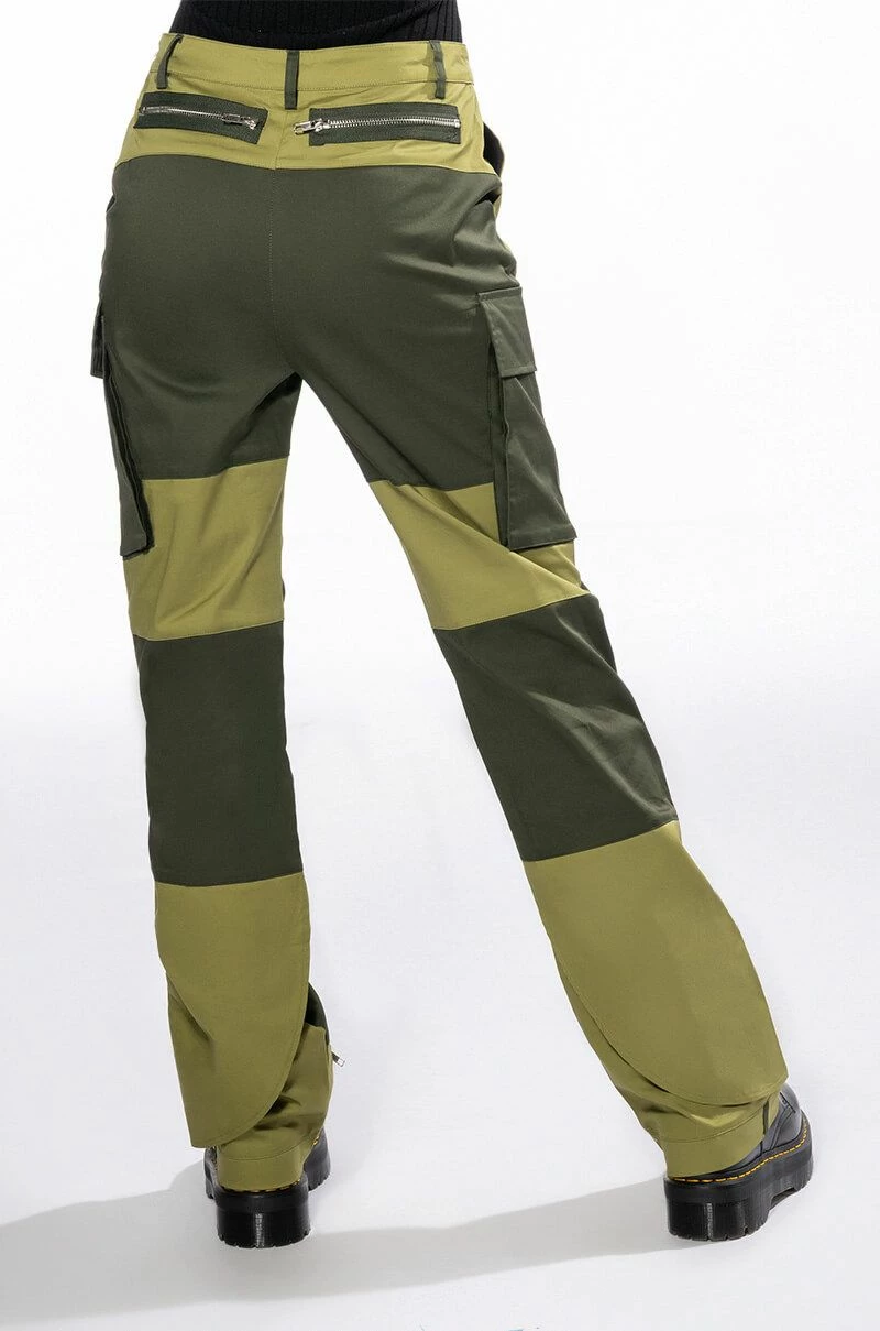 WILD ONES COLORBLOCK CARGO PANT - Image 5
