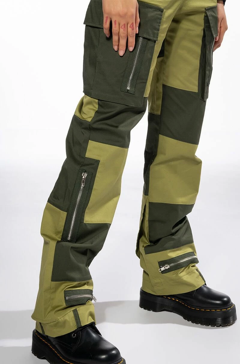 WILD ONES COLORBLOCK CARGO PANT - Image 6